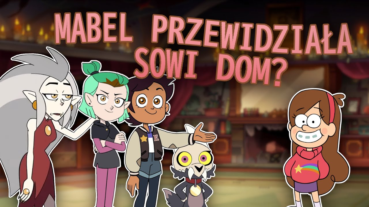 Mabel z Wodogrzmotów Małych przewidziała Sowi Dom? - Teorie