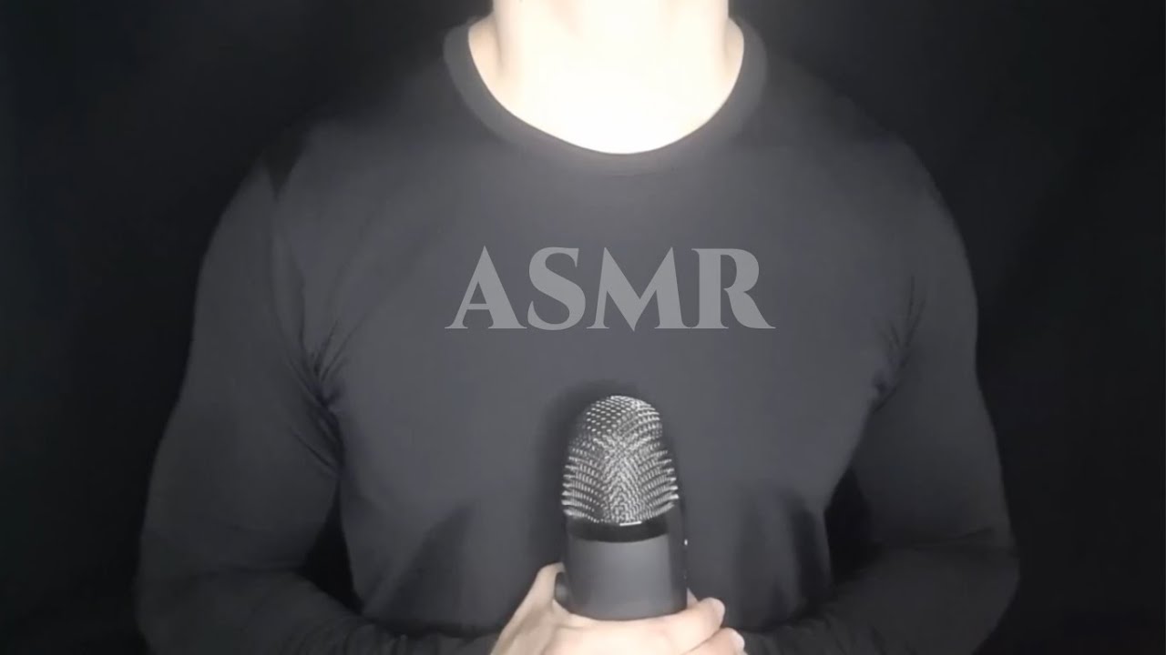 ASMR Mouth Sounds, Shh, It's okay, Whispers, Breathing, Hand Movements, Relaxation, Face Touching