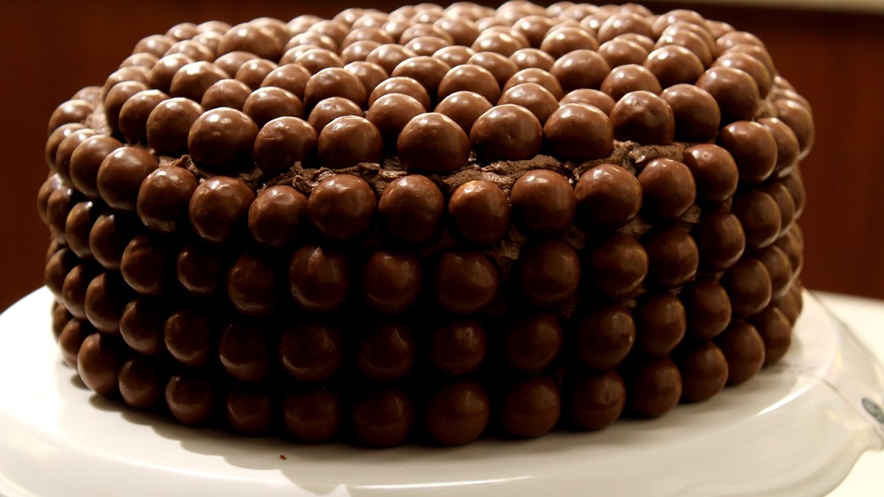 Chocolate Pearl Cake | Sanjeev Kapoor Khazana