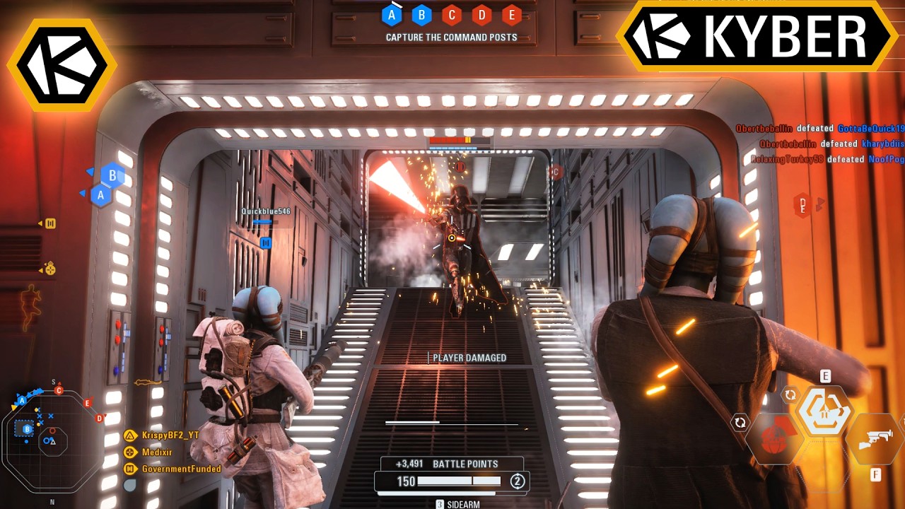 KYBER MAKES BF2 MUCH MORE IMMERSIVE | Supremacy | Star Wars Battlefront 2