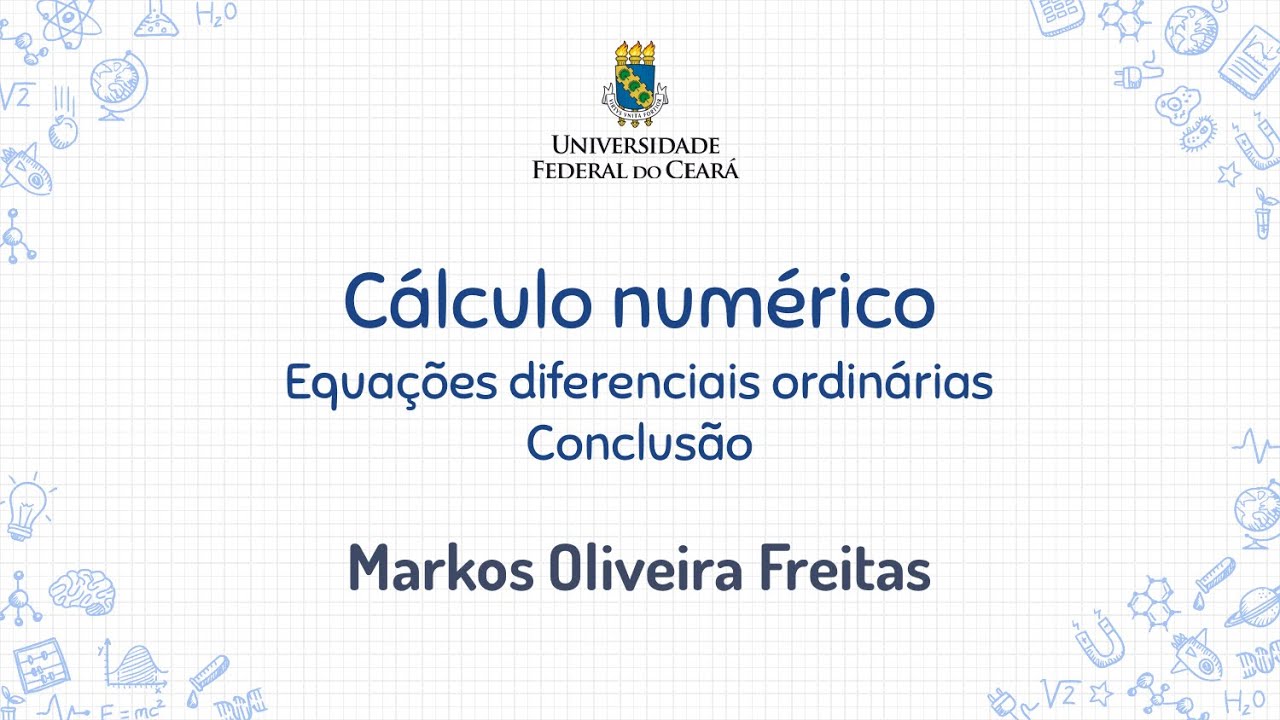 106 - EDOs - Conclusão
