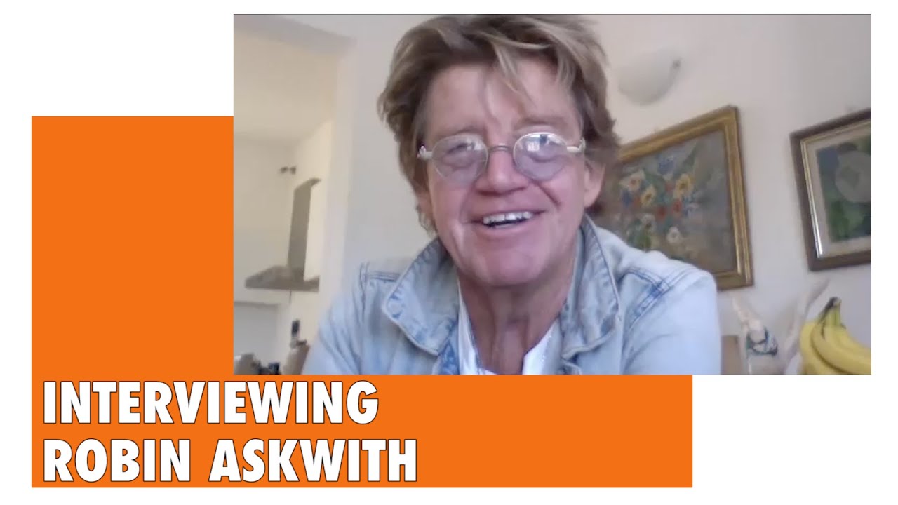 Interviewing Robin Askwith