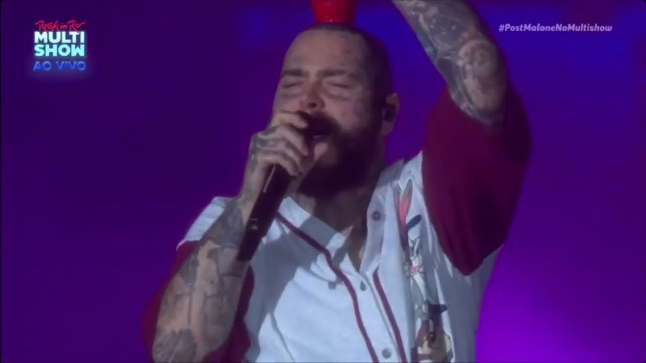 Post Malone - Wow - ROCK IN RIO BRAZIL 2022
