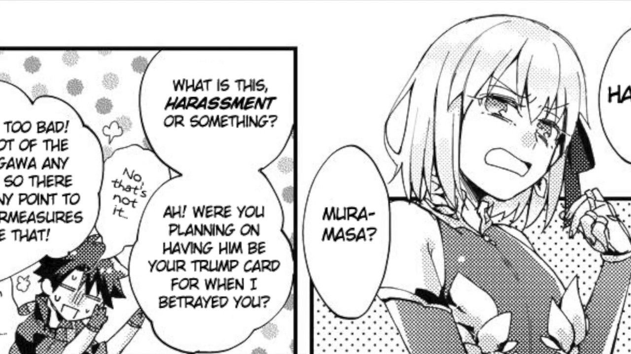 {Fate/Grand Order Comic Dub} 