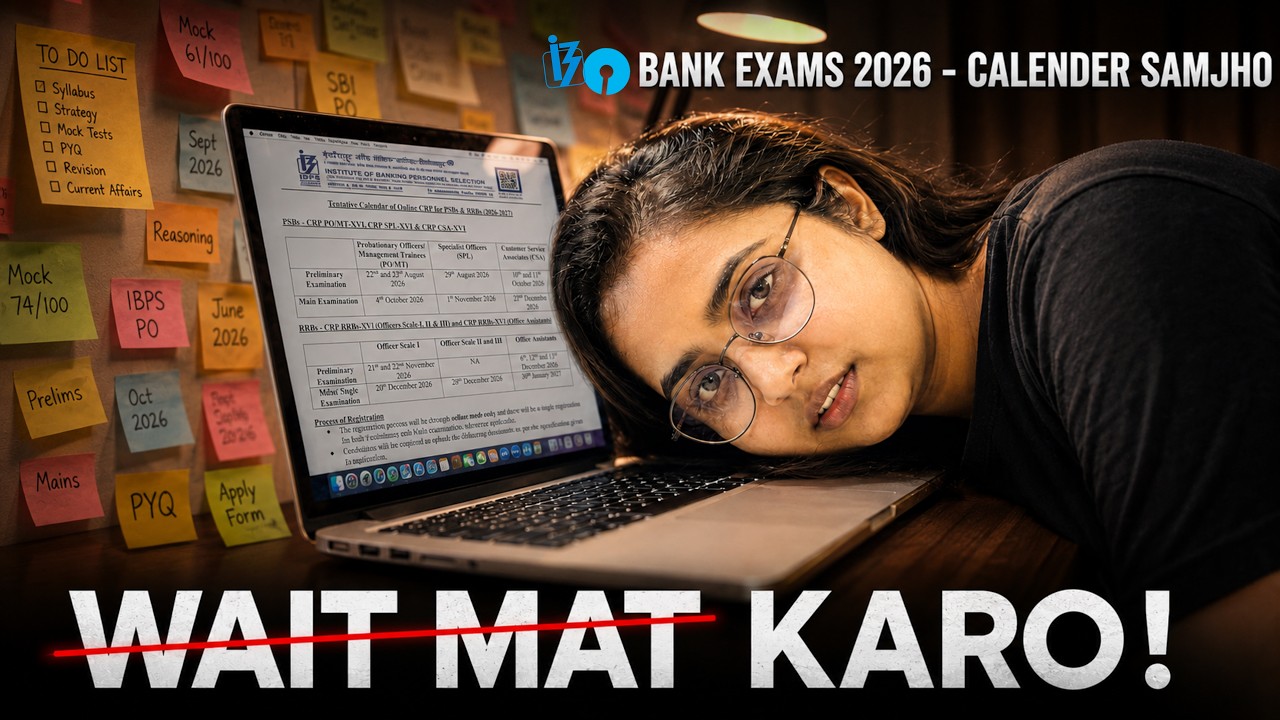 Do This Before Bank Exam Notifications For Selection! ⚠️ BANK EXAM 2026