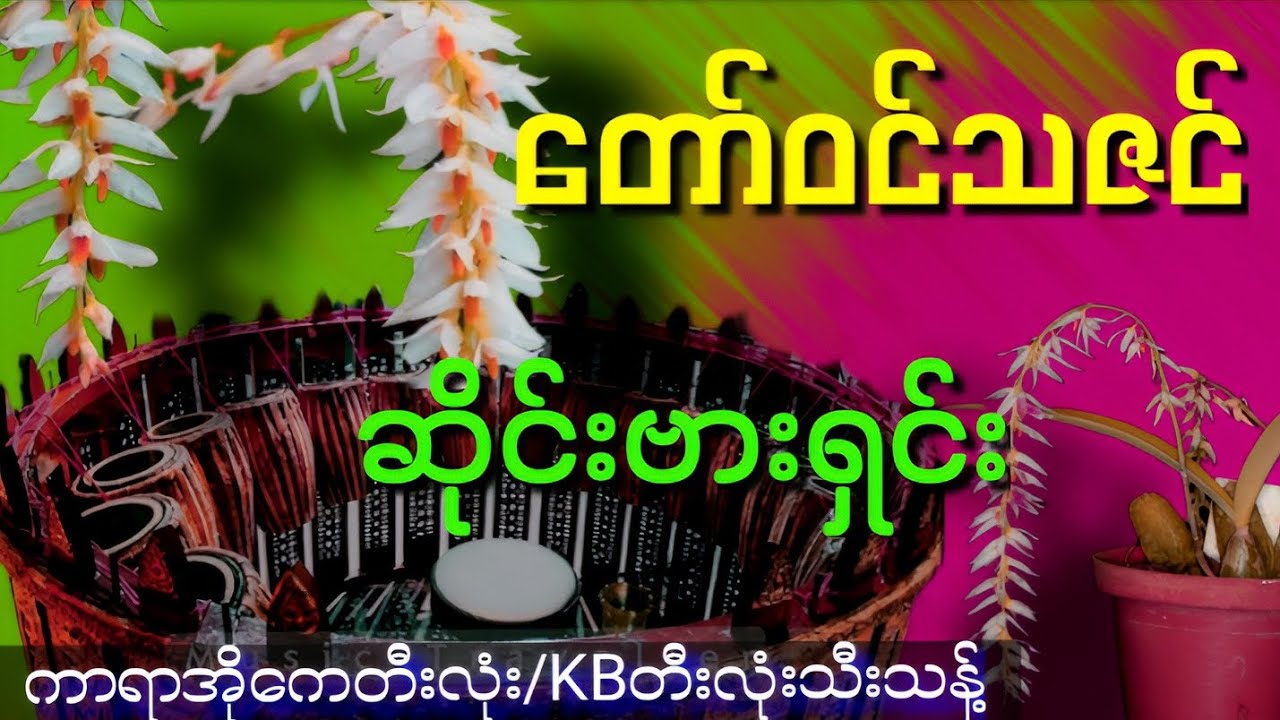 #ဆိုင်းဗားရှင်း လေးနဲ့အရမ်းမိုက်တယ်ဗျာ #တော်၀င်သဇင်ဆိုင်းဗားရှင်း #karaoke #ကာရာအိုကေ #kbတီးလုံး
