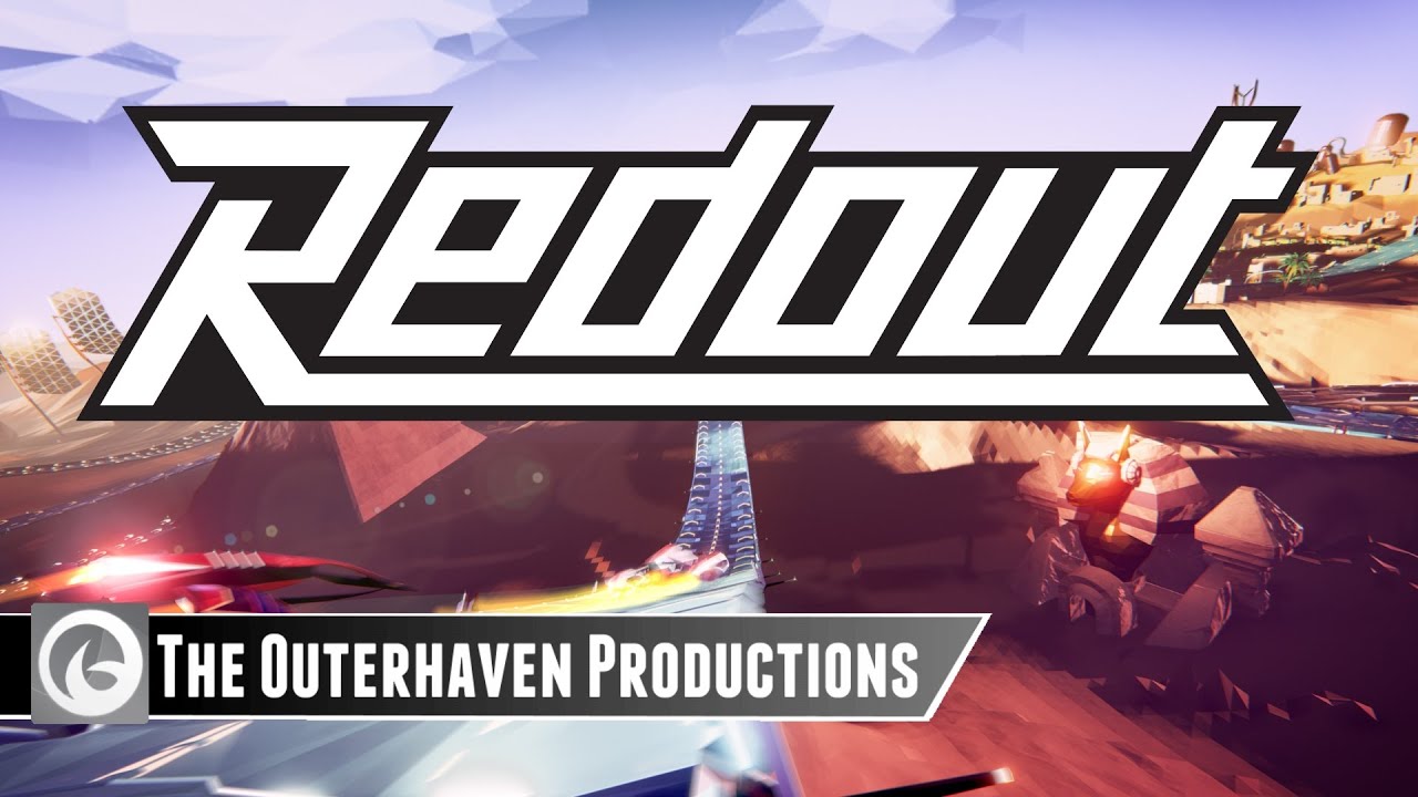 Redout Gameplay - Khamsim Time Attack (PC) 1080p