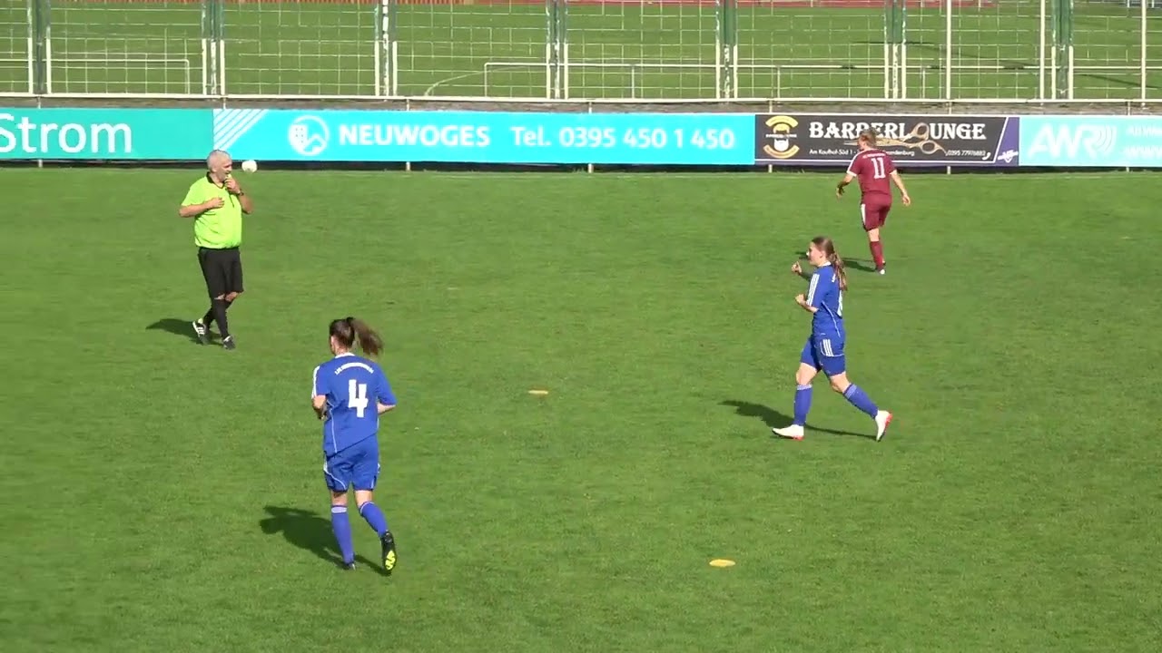 1.FC Neubrandenburg 04 - Anker Wismar 14:2 (2.9.2023)
