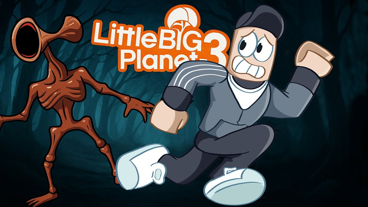 i Played a CURSED Siren Head LBP3 Level in 2025…