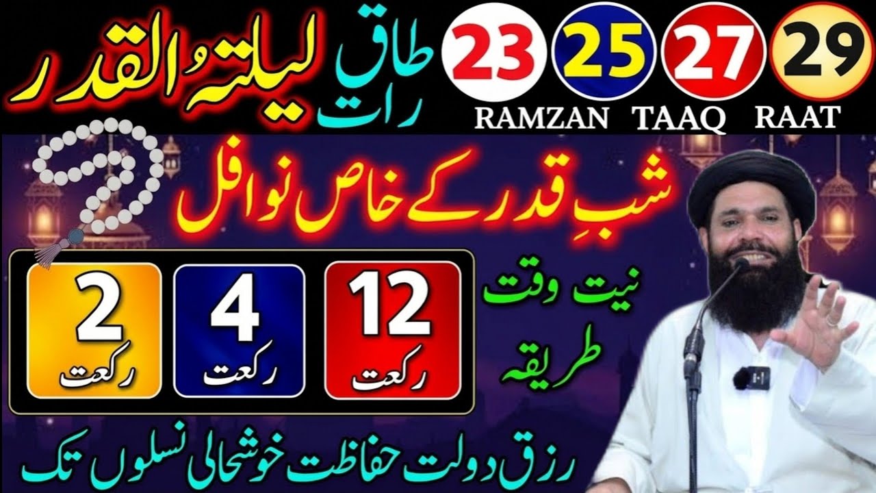 Shab-e-Qadar: 1 Ibadat Jo 1000 Mahino Par Bhari Hai | Sab Karte Hain Par Ye Galti Mat Karna!