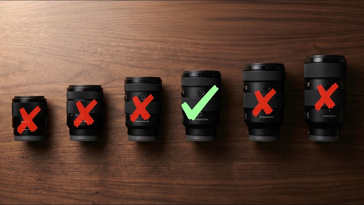 Какой объектив с байонетом E вам следует купить?