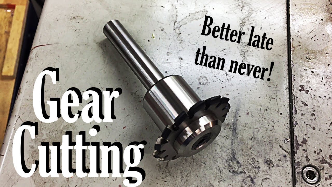 Gears:  Cutting my teeth.