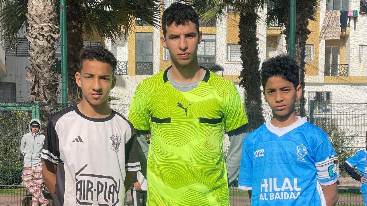 البطولة جنان اللوز :امام هلال البيضاء