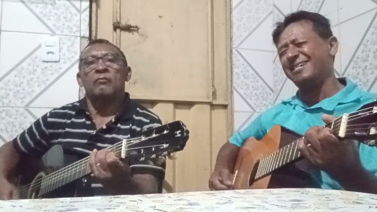 Duda e Nelson balançando as violas crato 