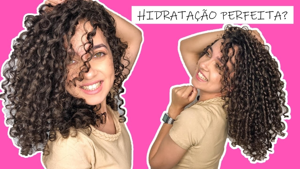 HIDRATAÇÃO PERFEITA | COMO ENLUVAR O CABELO