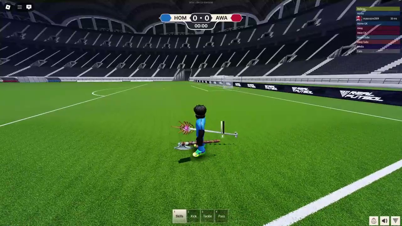 RF24 Advanced SKILL TUTORIAL to dribble brazillian!!!!
