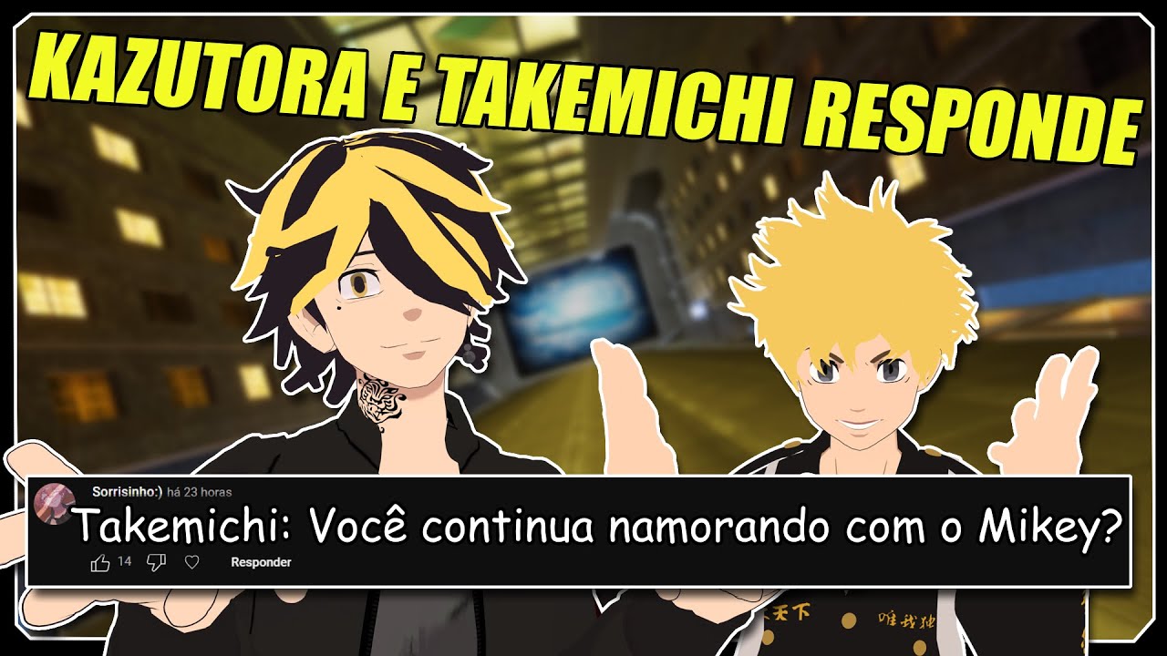 KAZUTORA E TAKEMICHI RESPONDEM SUAS PERGUNTAS 3