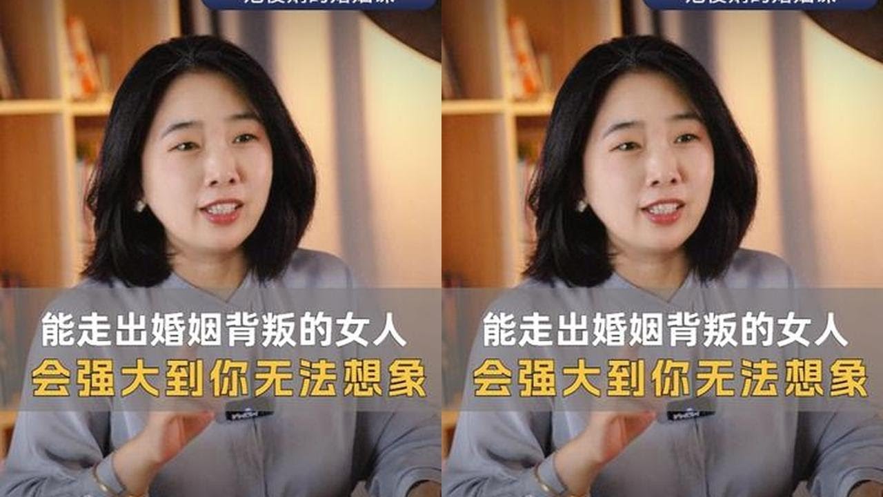 能走出婚姻背叛的女人，会强大到你无法想象 #婚姻关系 #两性心理 #范俊娟婚姻