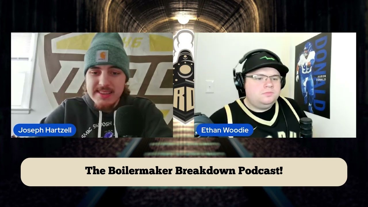 Iowa vs Purdue Game Preview!
