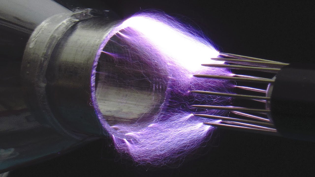 Propulsor de Plasma - Gerador de Vento Iônico