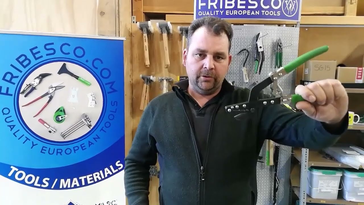 Fribesco presents Freund and Masc Hand Notchers