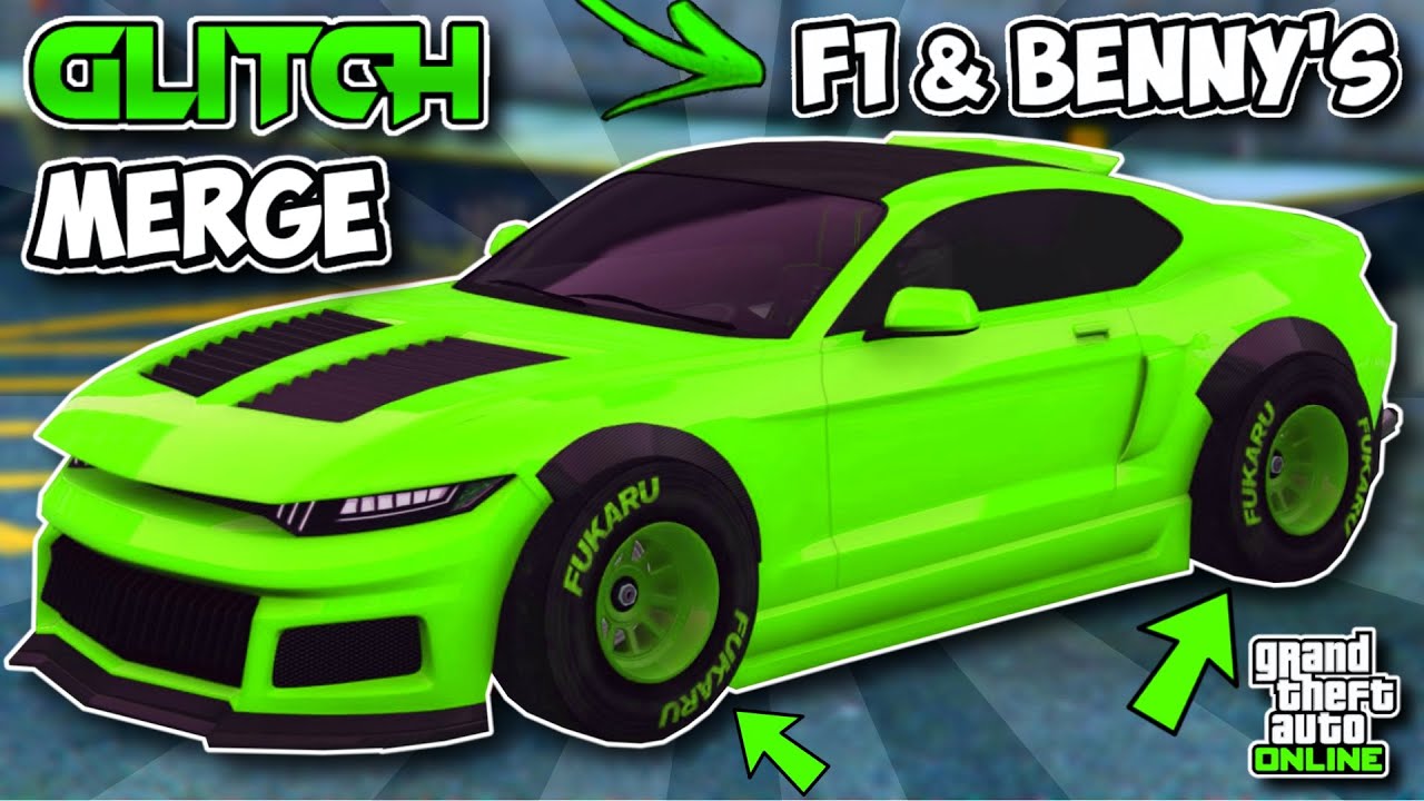 [AFTER PATCH] GLITCH DE MERGE DE VÉHICULES (F1 & BENNY'S) *SOLO*| Gta 5 Online !