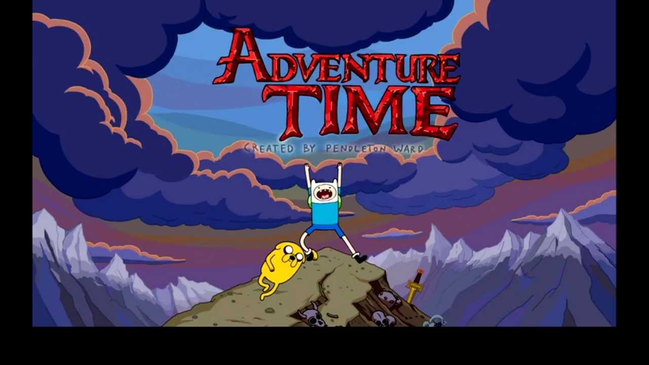 Adventure Time intro (German)
