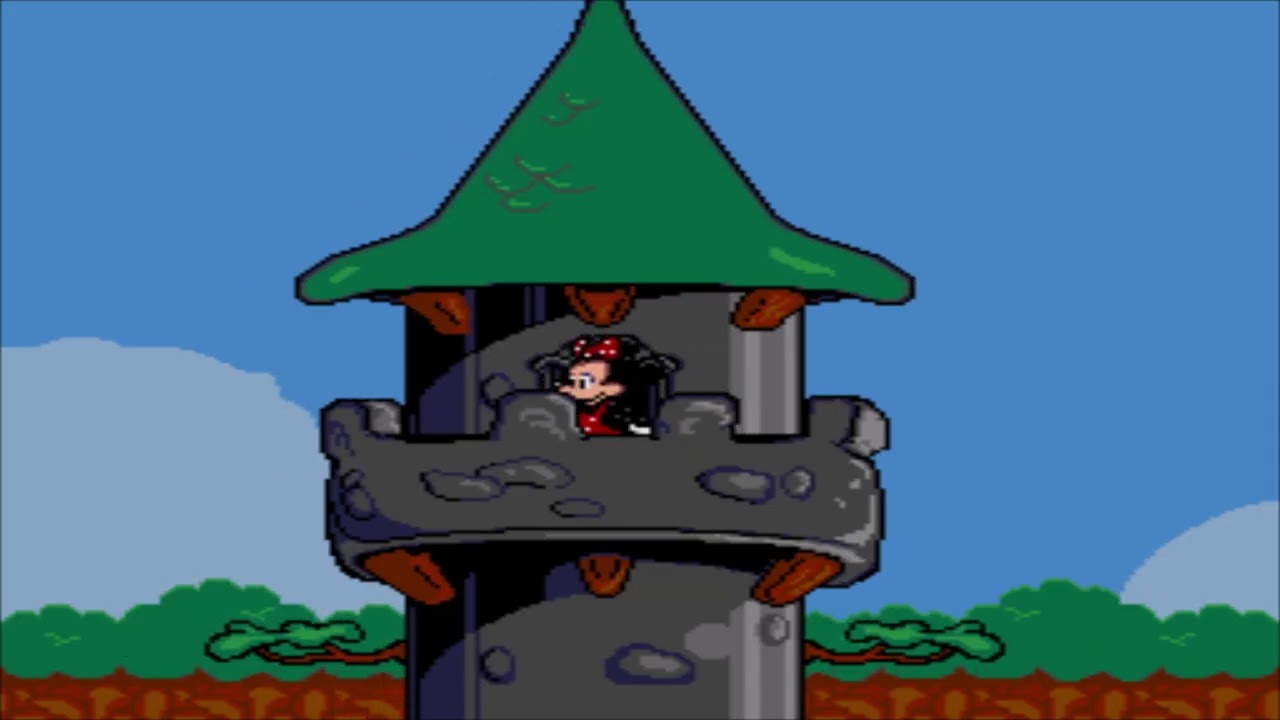 Mickey's Ultimate Challenge | Gameplay (Sega Megadrive Videogame)