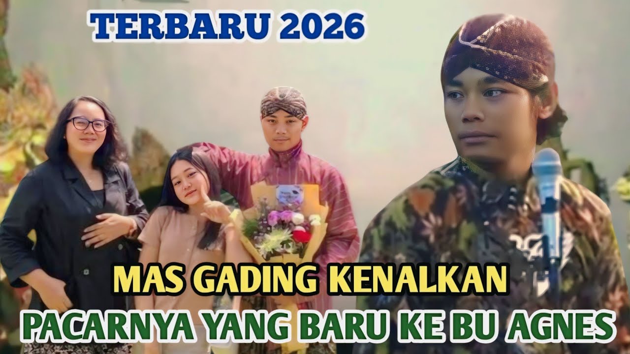 MAS GADING KENALKAN PACARNYA YANG BARU KE BU AGNES 