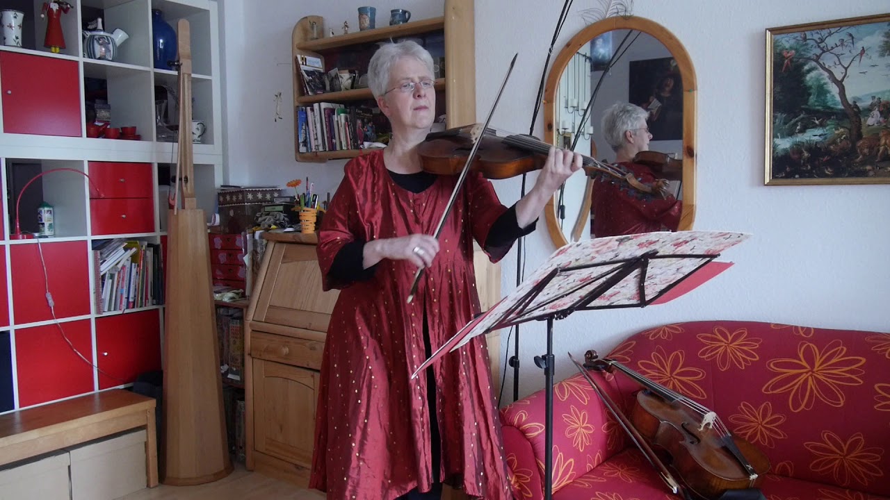 Christian Pezold  aus Partita A-Dur für Viola d’amore