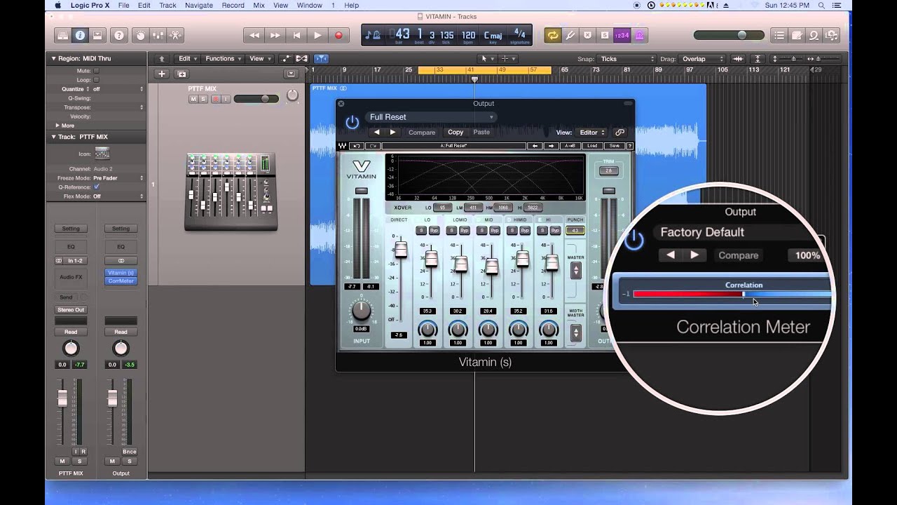 Tutorial and Review - Waves Vitamin for Mastering and Sonic Enhancement