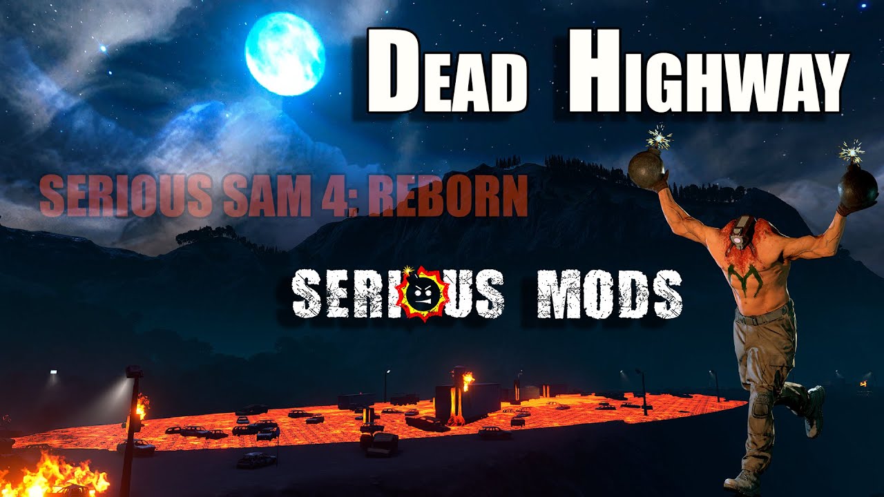 Serious Sam 4: Reborn - Dead Highway ( Serious | All secrets ) #2