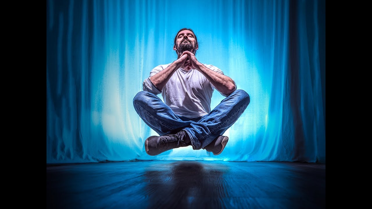 Levitation Fotografie - Der Yogi Teil 1: Das Shooting