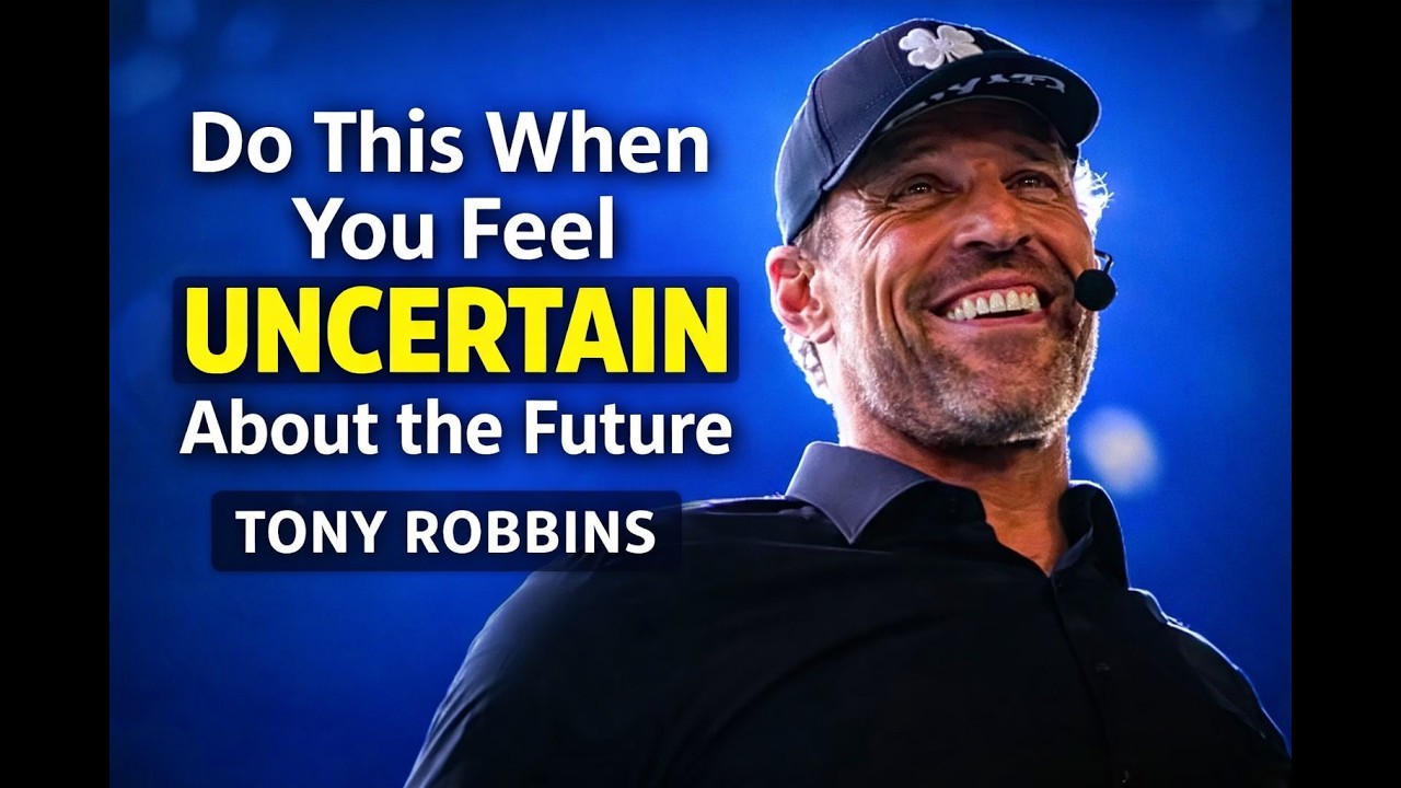 Do This When You Feel UNCERTAIN About the Future | TONY ROBBINS