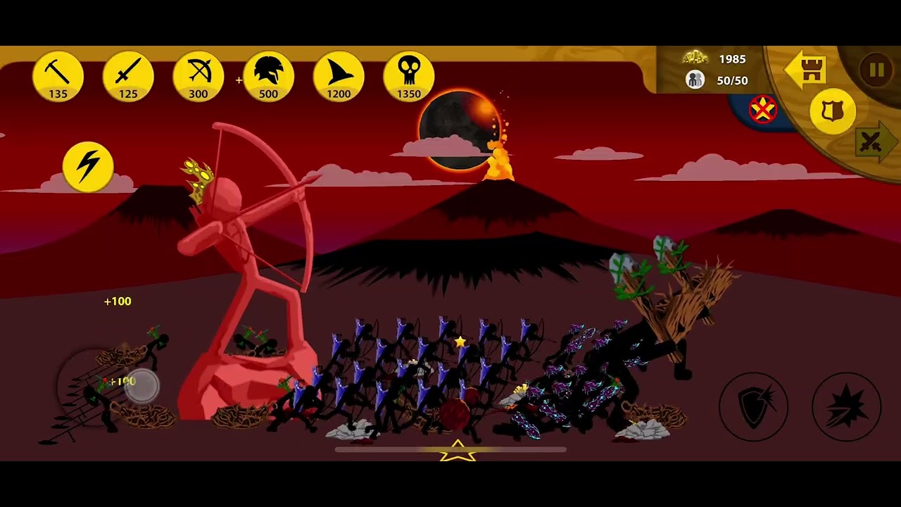 JUGANDO STICK WAR LEGACY 