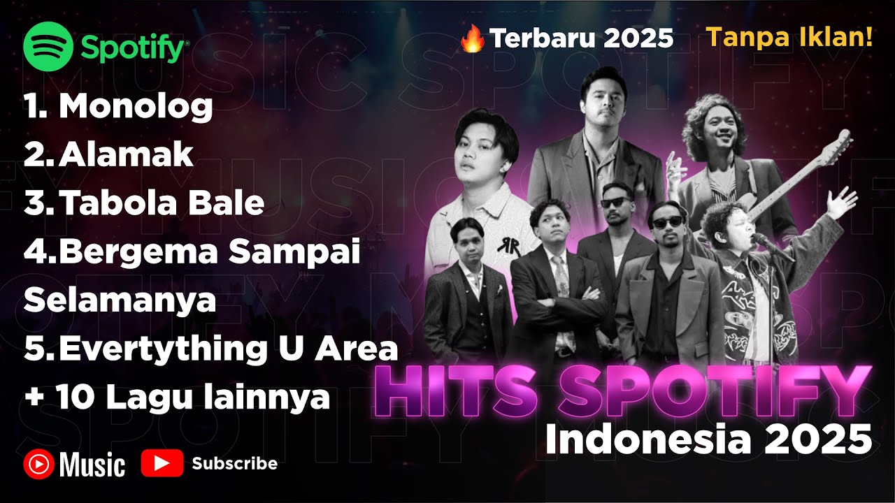 Lagu Viral TikTok 2025 🎵 Playlist Hits Indonesia Terbaru & Populer di Spotify