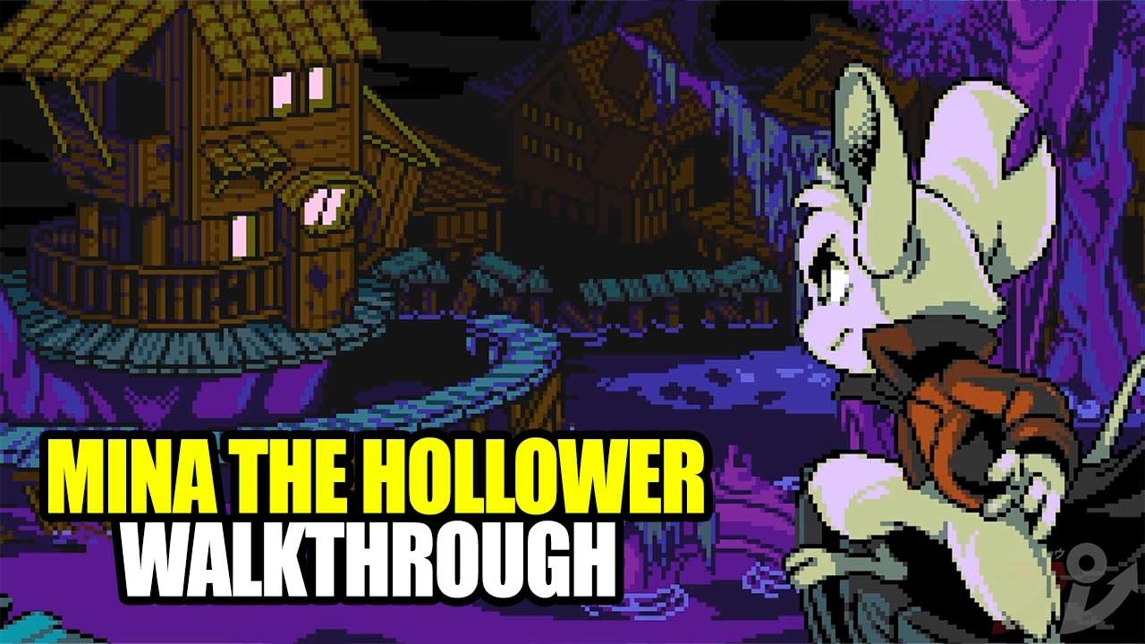 Mina The Hollower: Nox's Bayou Walkthrough & Boss Fight | STAGE 2 (NO MODS)