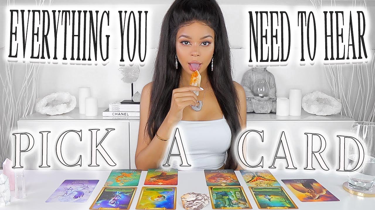 🦋EVERYTHING YOU NEED TO HEAR RIGHT NOW✨🔮PICK A CARD🔮✨