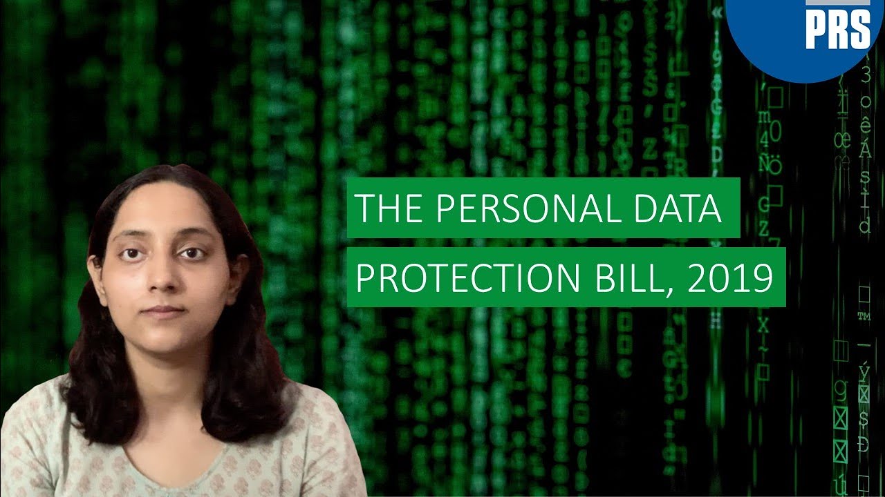 The Personal Data Protection Bill, 2019