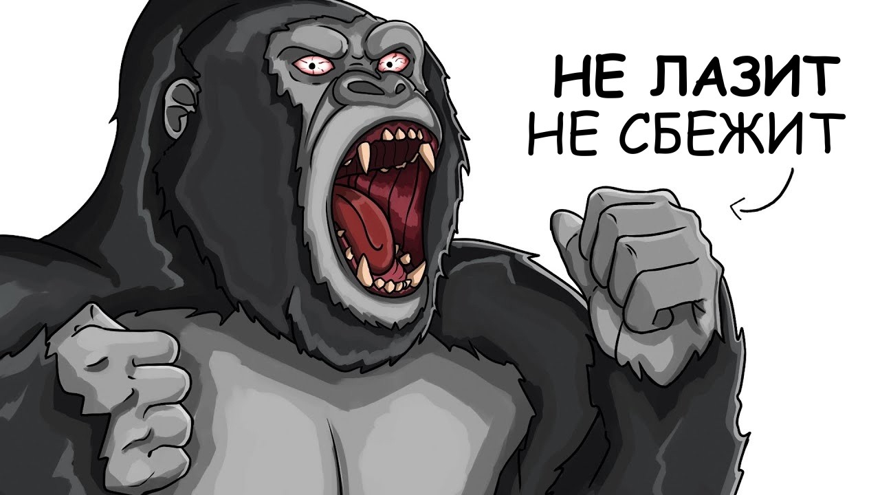 Ты – Горилла (И ЭТО ВСЯ ТВОЯ ЖИЗНЬ)