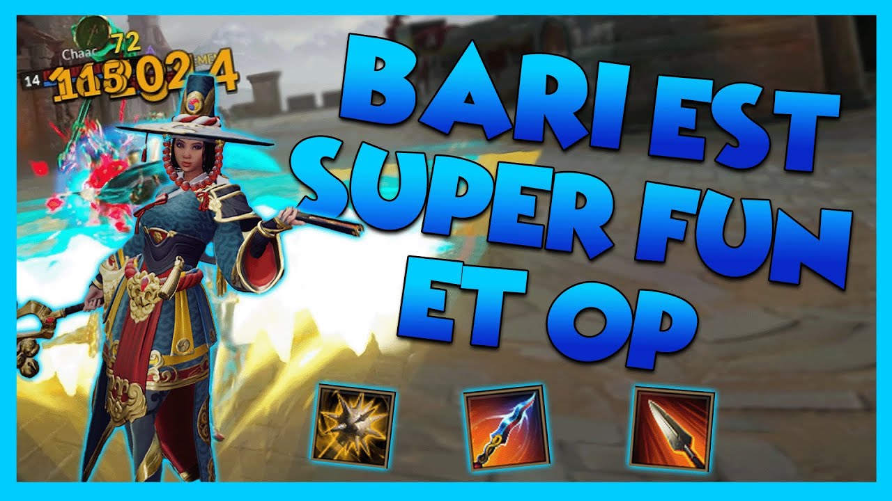 BARI EST LA DÉESSE LA PLUS FUN DU JEU - SMITE 2 JOUTE -