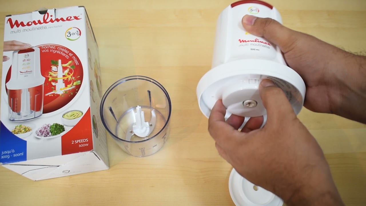Moulinex  Multi Moulinette 3 in 1