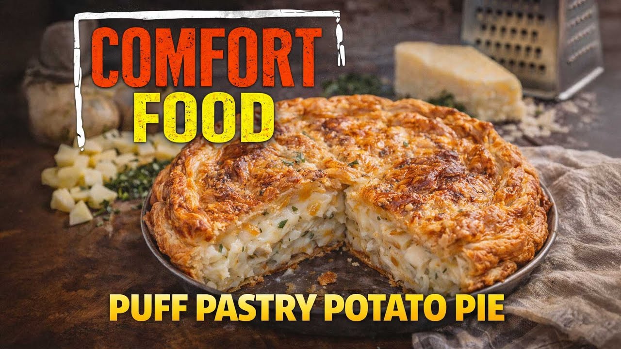 Scallop Potatoes, Baked Sweet Potatoes, Puff Pastry Potato Pie | Comfort Food | S2 E9 | Flambe!