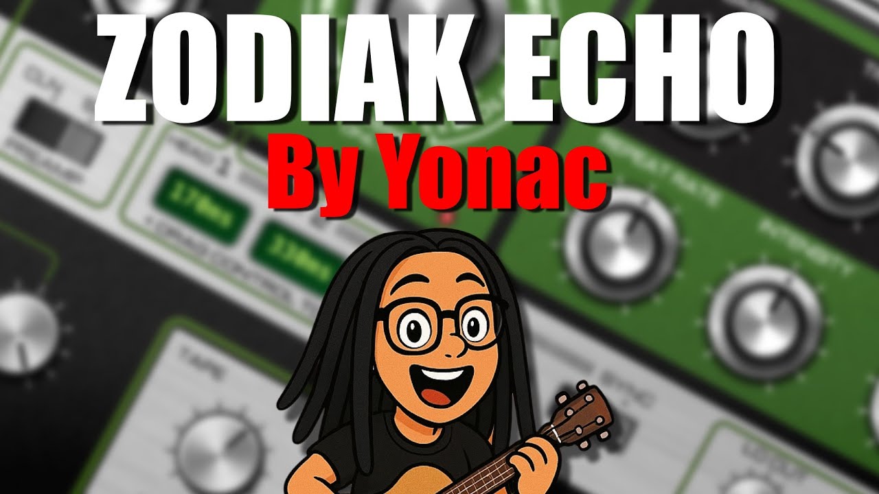 Zodiak ECHO Delay & Reverb от Yonac на iOS &mdash; Как использовать приложение на iOS! &mdash; EP 1848 S13