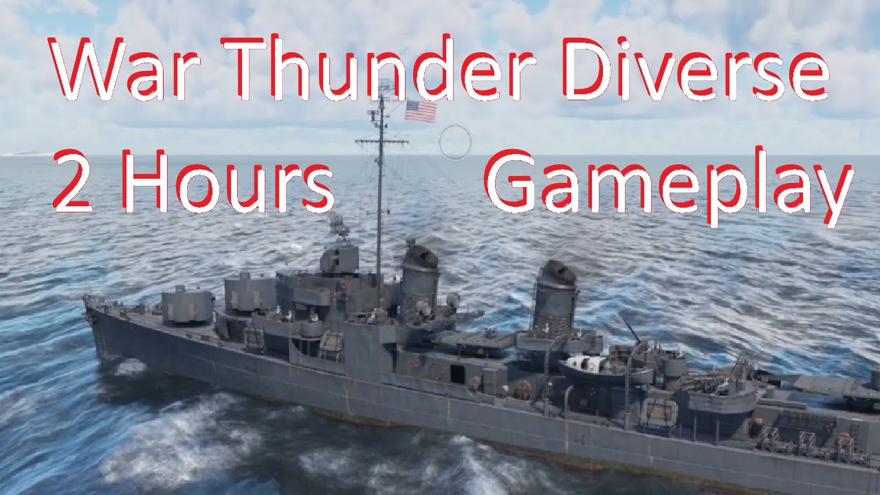 2 Hours Of Diverse War Thunder Gameplay