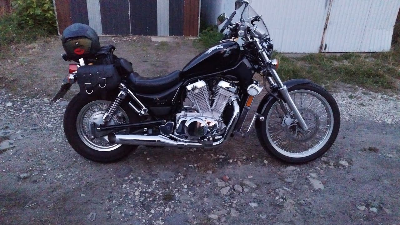Suzuki Intruder VS 800 ride