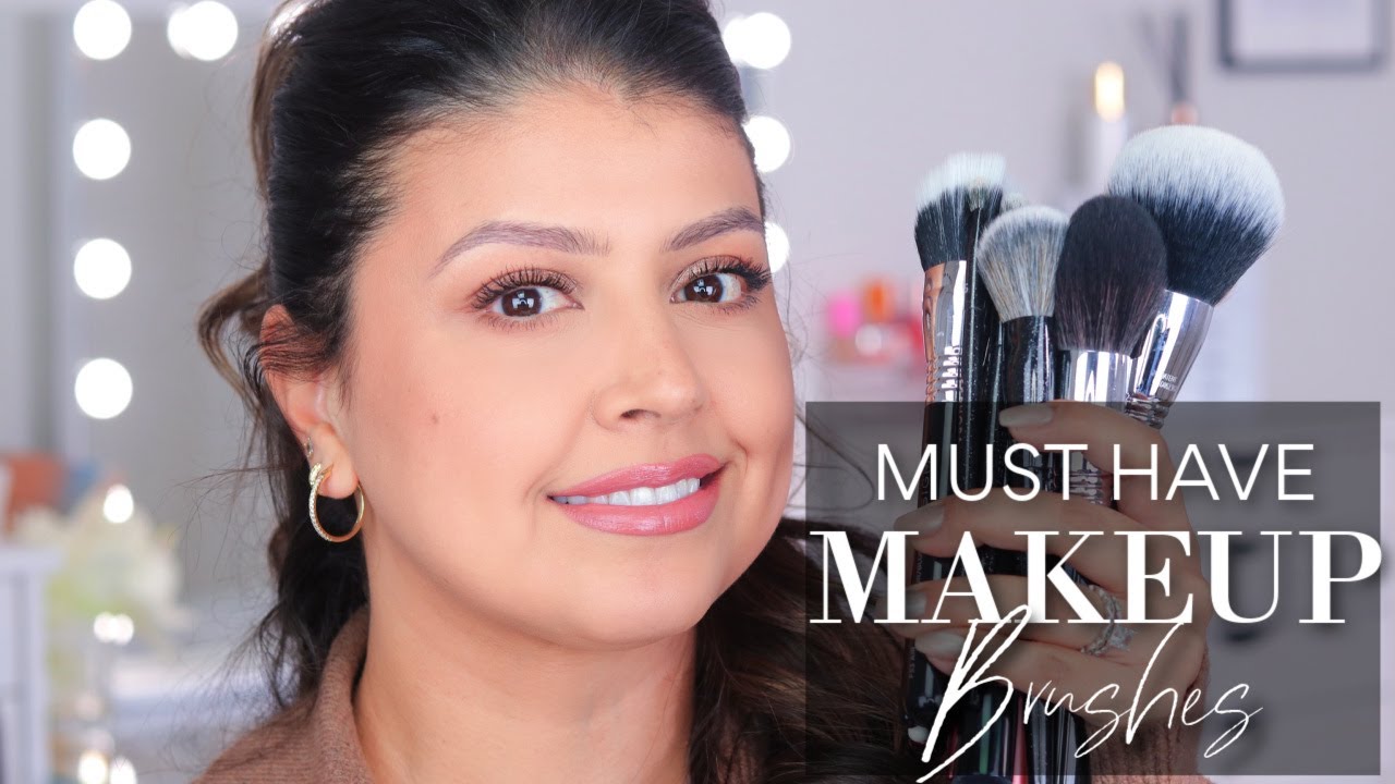 The ONLY Makeup Brushes You NEED!