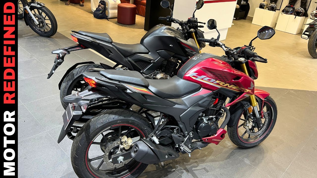 2024 Honda CB300F Vs Honda Hornet 2.0 Comparison | Only Rs.20,000 Difference.