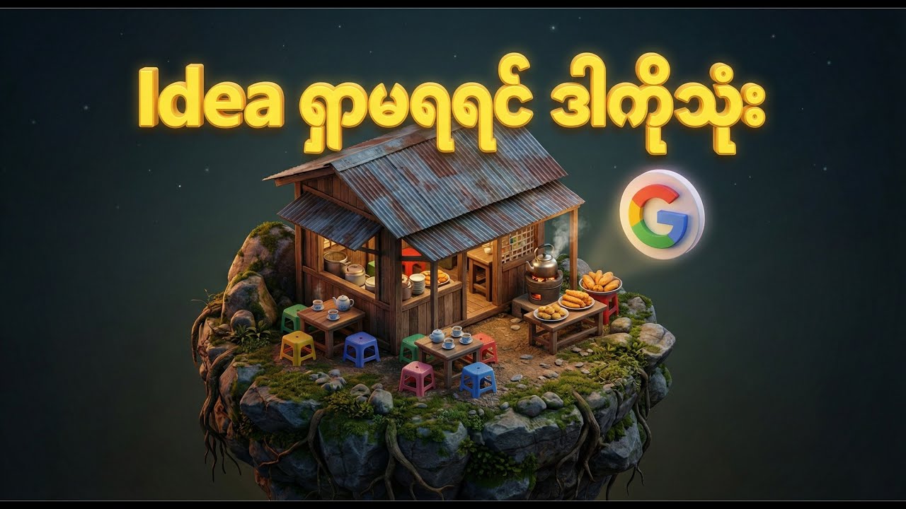 Pinterest နဲ့ Midjourney ပေါင်းထားသလိုမိုက်တဲ့ Google Mixboard (Free Tutorial)