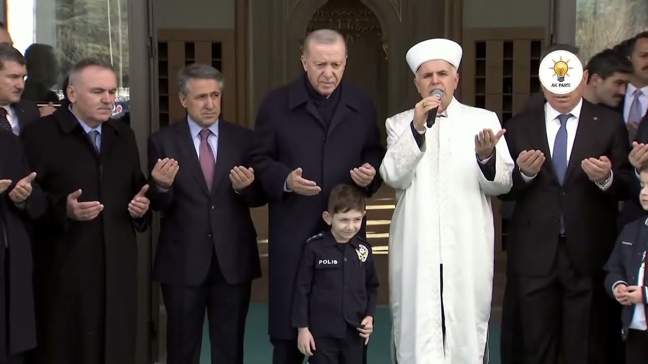 Hacı İbrahim Demir Camii Açılış Programı